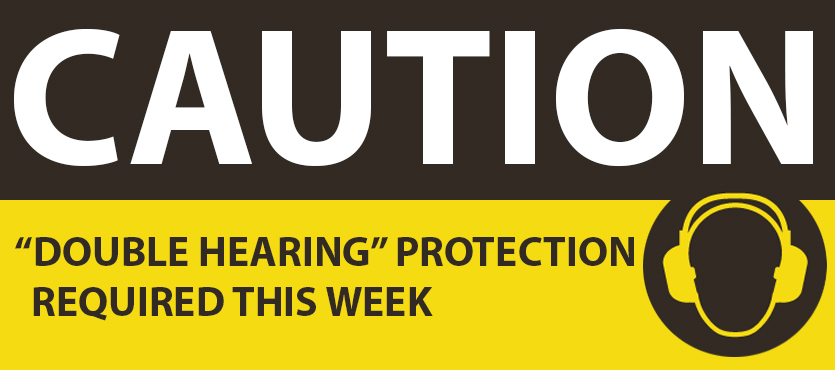 “double hearing protection”
